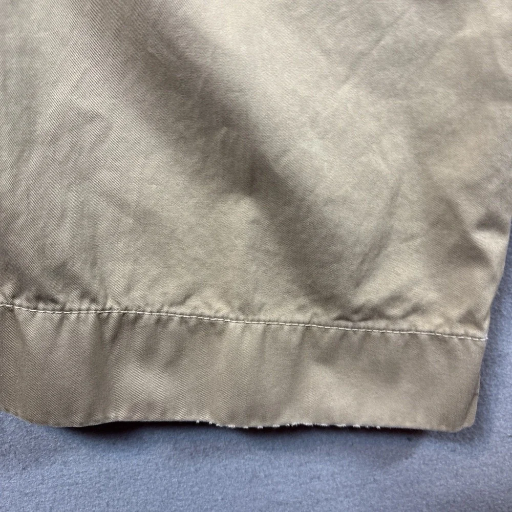Tommy Bahama Chino Pants Mens 40 x 34 Khaki 100% Cotton Flat Front Casual